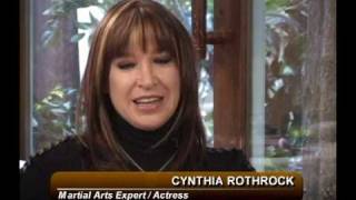 Cynthia Rothrock  Profiles Interview [upl. by Eardnoed]