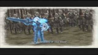 Valkyria Chronicles cutscenes  Alicias Awakening [upl. by Nilyak]