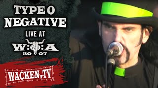 Type O Negative  2 Songs  Live at Wacken Open Air 2007 [upl. by Akemet]