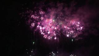 HD  Japanese Fireworks  Fireworks Festival of New Year  Twin Ring Motegi  2nd part [upl. by Aidas]