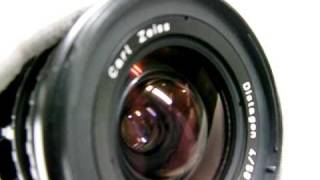 Carl Zeiss CFi Distagon 50mm F4 FLE T 884 [upl. by Auliffe175]