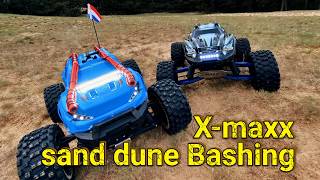 Traxxas Xmaxx bashing  FPV 360 camera [upl. by Sardse]