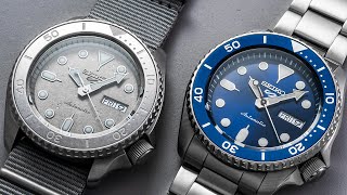 Seiko 5 Sports  Not A Replacement for the SKX And That Is Okay SRPD51 amp SRPG61 [upl. by Behlke801]