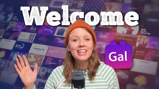 Welcome to the Gal Toolkit YouTube Channel [upl. by Yllas693]