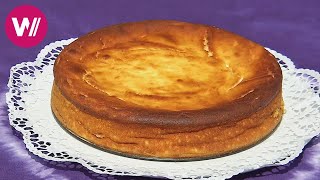 Käsekuchen ohne Boden  Oma Rosis Rezept [upl. by Ihteerp]