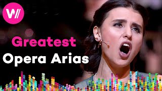 The 10 Most Popular Opera Arias  by classical music stars Pavarotti Netrebko Deborah York [upl. by Eedyah]