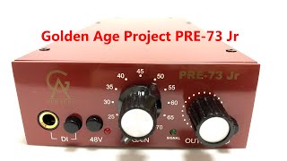 Golden Age Project PRE73 Jr [upl. by Hadwyn]