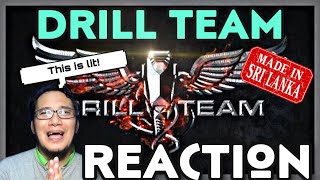 Deviyange Bare  Drill Team Ft Sanuka REACTION ZiSy Stories 🇱🇰🇵🇭 [upl. by Akahs434]