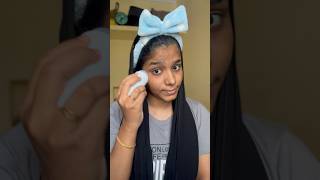 Facial ice roller വീട്ടിൽ തന്നെ ഉണ്ടാക്കിയാലോ 😜 faceroutine diysubscribe shorts [upl. by Cilo]