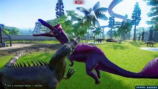 Jurassic World Dinosaurus T Rex Monster Giant Indominus Rex Escape Hunting King Godzilla x Kong [upl. by Anisamoht621]