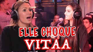 VITAA CHOQUÉE PAR UNE COVER EN DIRECT   NRJ [upl. by Erb]