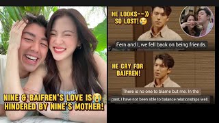 Baifern and Nines love ends tragically😭💔 ninenaphat baifren breakup [upl. by Kirenoj]