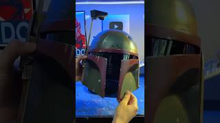 CARDBOARD Boba Fett Helmet Day 4 [upl. by Dafna985]