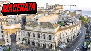 Macerata cosa vedere in una giornata cultura storia curiosità [upl. by Joella]