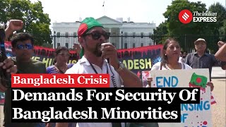 Global Outcry For Minorities Of Bangladesh Protests Surface In UK And USA [upl. by Ydarg]