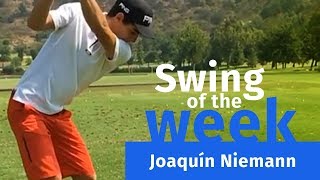 Joaquin Niemann – Swing of the Week [upl. by Nnilsia]