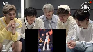 bts reaction to Rose tiktok part7 [upl. by Hodge644]