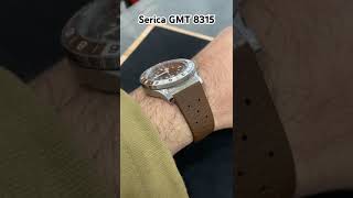 Serica GMT 8315 [upl. by Annavoeg]