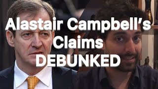 Alastair Campbell’s Shameless LIES About Brexit [upl. by Irfan]