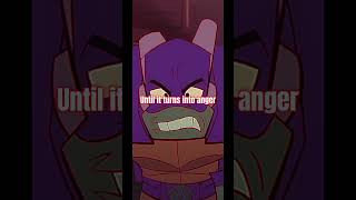 Depressing Donnie edit💜 rotmnt rottmnt donatello tmnt [upl. by Aihpled155]