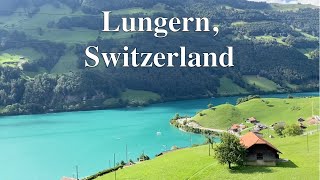 Lungern the most beautiful lake in Switzerland [upl. by Bronk]