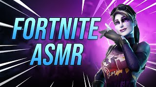 Fortnite ASMR Soft Spoken Keyboard and Mouse Clicking [upl. by Castorina]