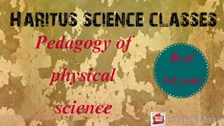 Meaning Importance amp steps of pedagogical Analysis pedagogy of physical scienceBed 1st year [upl. by Neyuq]