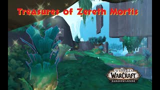 Gnawed Valise Treasures of Zereth Mortis WOW [upl. by Andonis432]