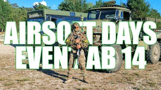 Airsoft Event ab 14 Jahren  Airsoft Days 2022 [upl. by Kellen]