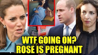 Kate Middleton in shock as Williams mistress Rose Hanbury reveals shes pregnant after cheatx rumors [upl. by Guss]