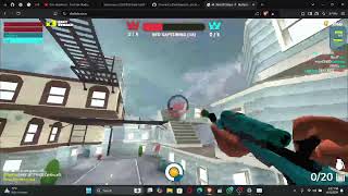 Deadshot and shell shocker game play  multiplayer [upl. by Mok]