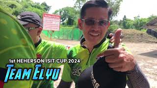 Team Elyu Nakipagbakbakan Sa 1st Heherson Isip Cup 2024 [upl. by Ondrej229]