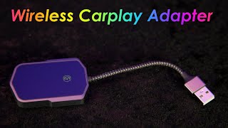 Wireless CarPlay Adapter [upl. by Laon199]