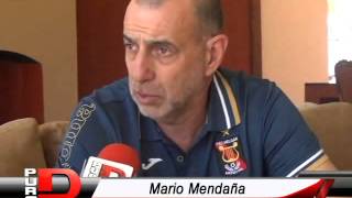 Entrevista a Mario Mendaña  Preparador físico del FBC Melgar 15012015 [upl. by Oicnaneb]