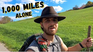 Walking 1000 Miles from Croatia to Greece Ep 1 [upl. by Gusti]