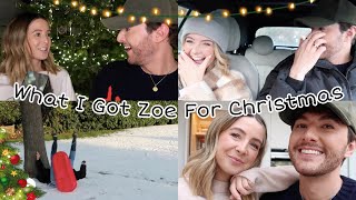 What I Got Zoe For Christmas Festive fun Sleigh Crashes amp Cute Chatsad [upl. by Waxler]