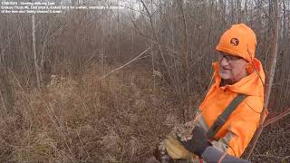 Wisconsin Grouse Hunting 2023 December Part 1 [upl. by Icaj]