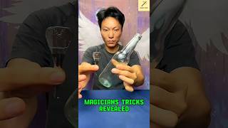 magicians tricks revealed 🪄 shorts magic trending shortsfeed [upl. by Aicsila443]