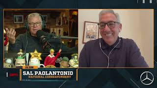 Sal Paolantonio on the Dan Patrick Show Full Interview  91724 [upl. by Flower]