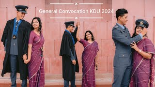 General Convocation KDU 2024  Congratulations love convocation2024 kdu graduation trending [upl. by Vernier]