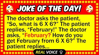 🤣 BEST JOKE OF THE DAY  A man begins his new job at a hospital  Funny Jokes [upl. by Secnirp]