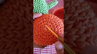 Dulcero avellana a crochet 🌰🍡🍭 crochet merrychristmas [upl. by Neelasor]