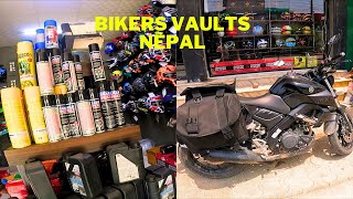 Bikers Vaults Nepal  Damak  Bike Accessories  Saddle Bag  Mt15  Apache 160 [upl. by Neeli]