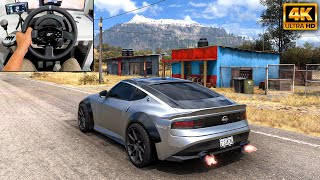 Nissan Z NISMO Widebody  Forza Horizon 5  Thrustmaster T300RS gameplay [upl. by Jocelyne117]