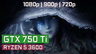 Elden Ring 1031  GTX 750 Ti  1080p  900p  720p [upl. by Lavud582]