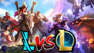 Is WILD RIFT BETTER than LEAGUE OF LEGENDS [upl. by Lurlene]