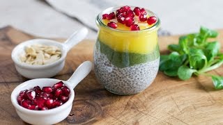 Pudding chia z puree z roszponki [upl. by Nahtanaj]