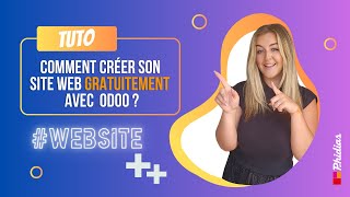 Comment créer un site web gratuitement avec Odoo [upl. by Cohbert815]