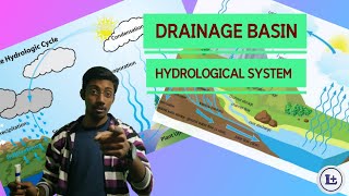 DRAINAGE BASIN AS A HYDROLOGICAL UNIT ।।IN BENGALI ।। [upl. by Tarra269]