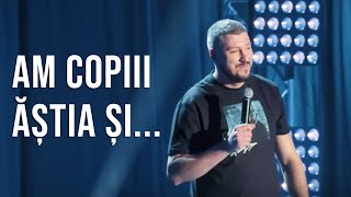 Sorin Pârcălab AM COPIII ĂȘTIA ȘI  Standup Comedy la Sala Palatului [upl. by Kroll]